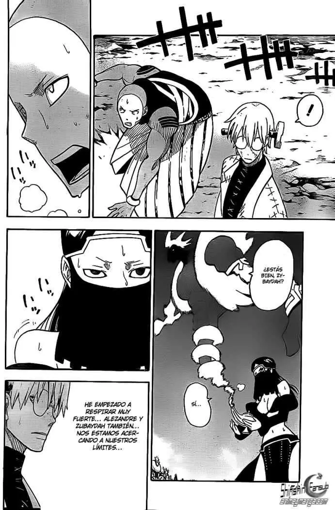 Soul Eater capítulo 100, página 7