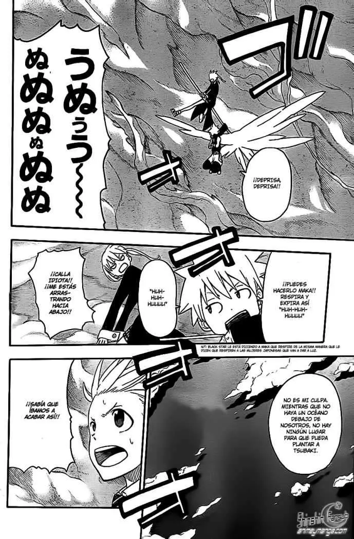 Soul Eater capítulo 100, página 11