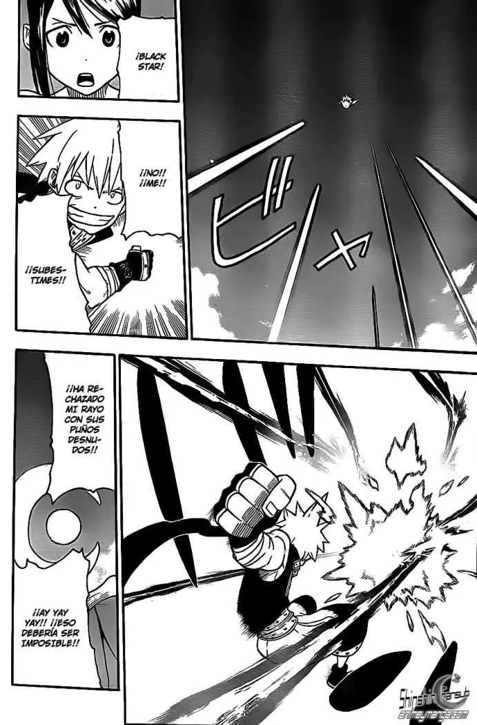 Soul Eater capítulo 100, página 17