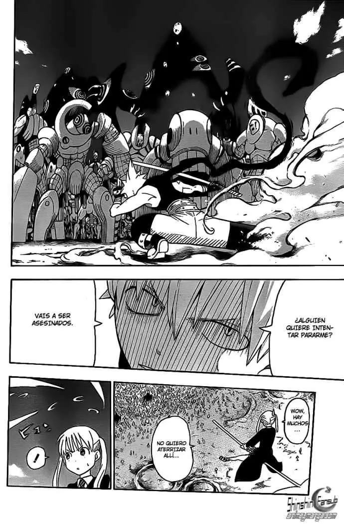 Soul Eater capítulo 100, página 21