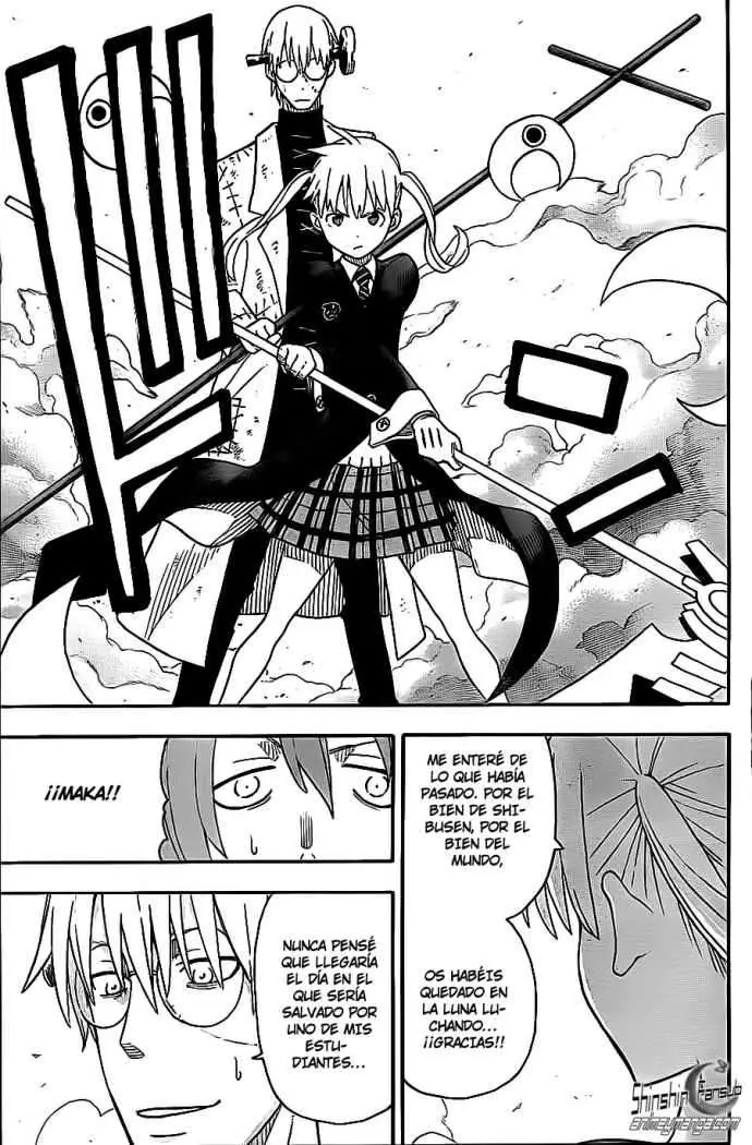 Soul Eater capítulo 100, página 26