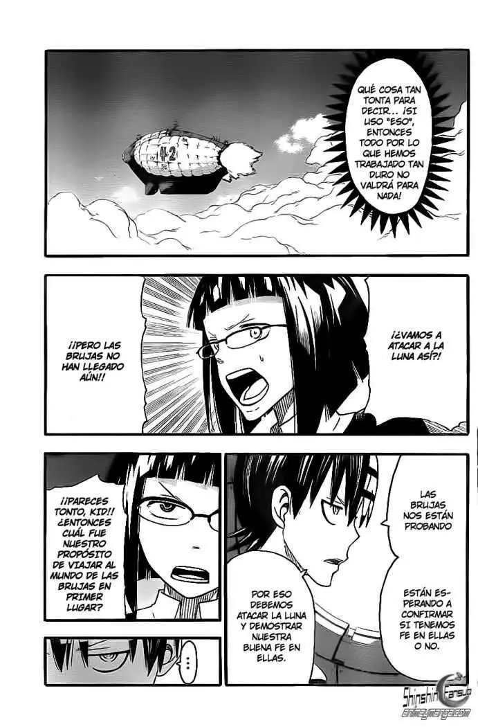 Soul Eater capítulo 100, página 32