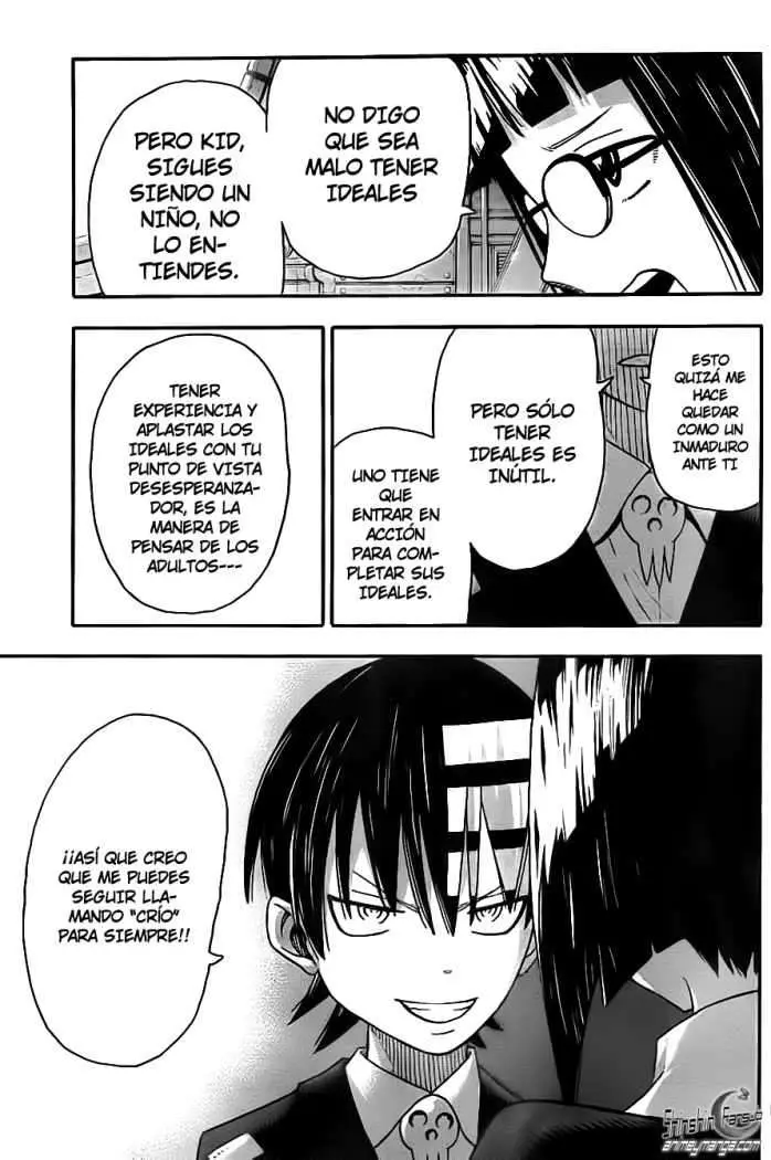 Soul Eater capítulo 100, página 34