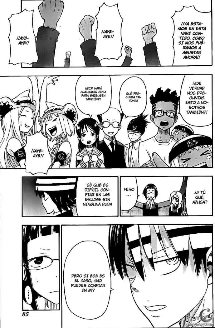 Soul Eater capítulo 100, página 36