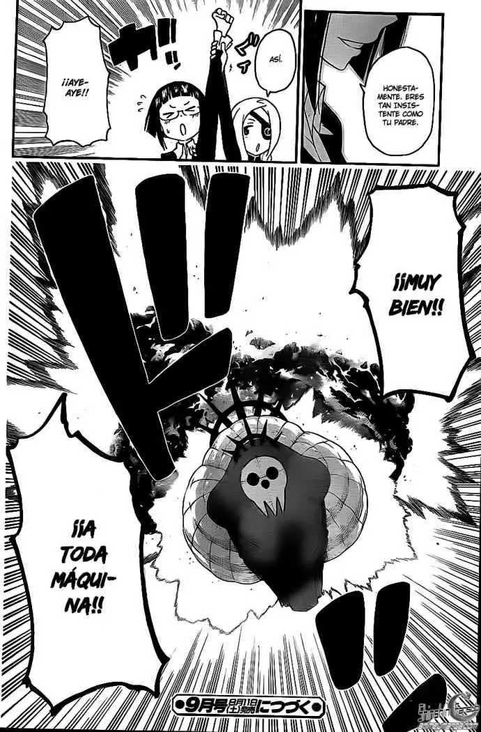 Soul Eater capítulo 100, página 37