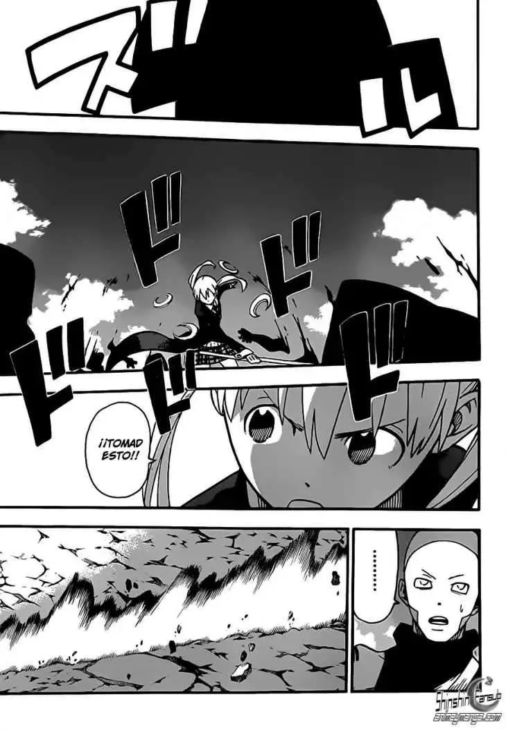 Soul Eater capítulo 101, página 8