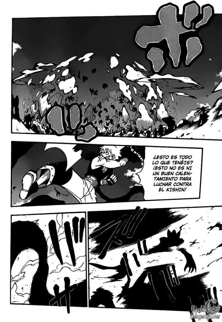Soul Eater capítulo 101, página 9