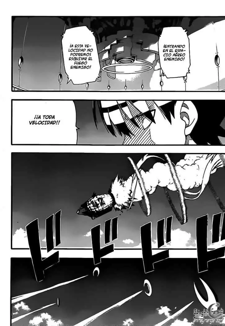 Soul Eater capítulo 101, página 11