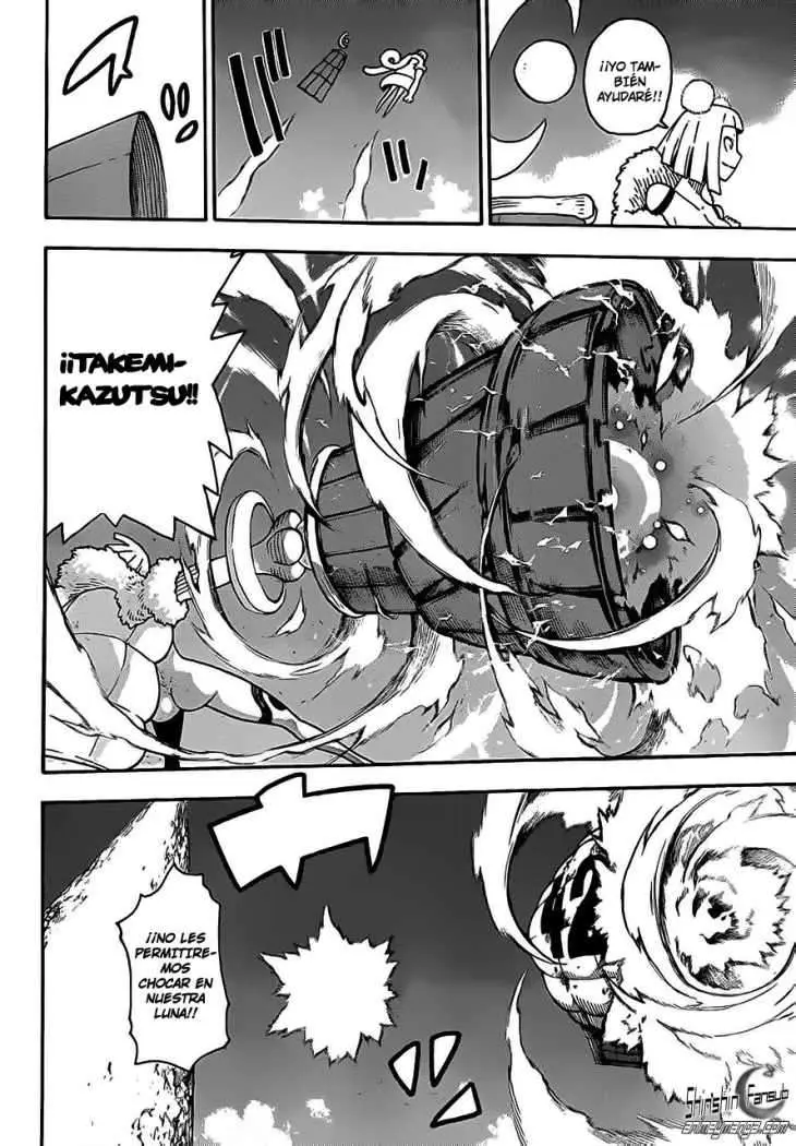 Soul Eater capítulo 101, página 13