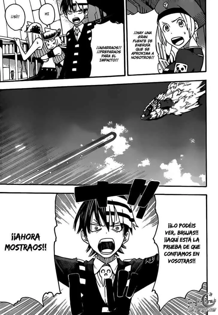 Soul Eater capítulo 101, página 14