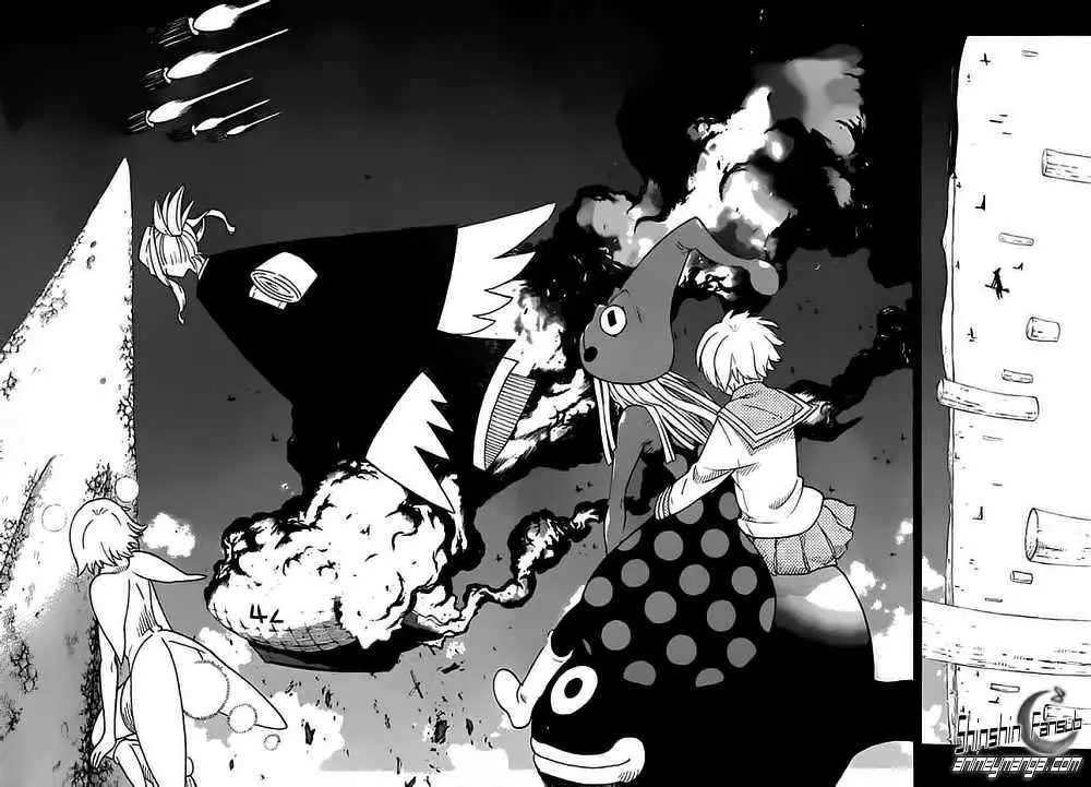 Soul Eater capítulo 101, página 19
