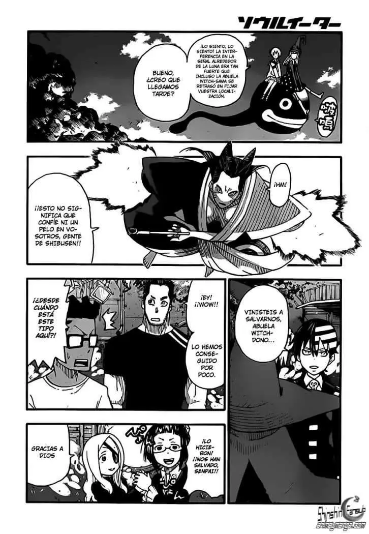 Soul Eater capítulo 101, página 20