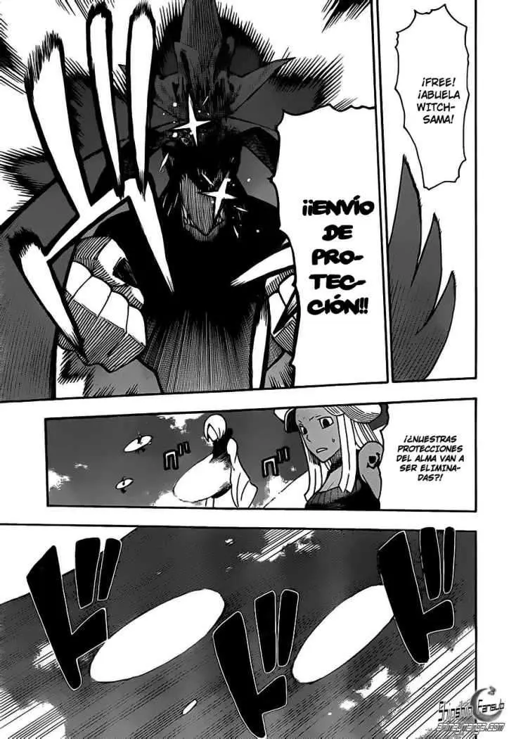 Soul Eater capítulo 101, página 25