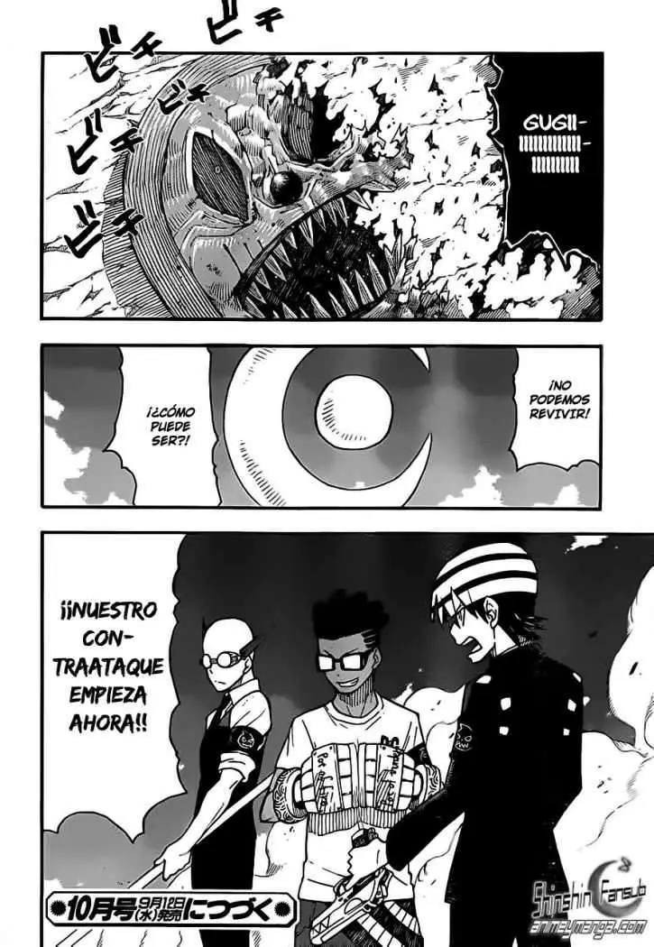 Soul Eater capítulo 101, página 28
