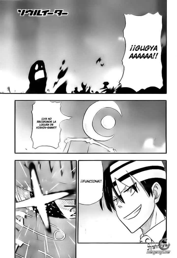 Soul Eater capítulo 102, página 3
