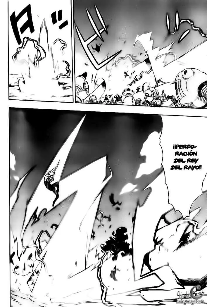 Soul Eater capítulo 102, página 6