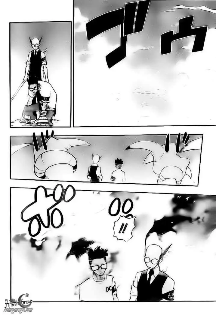 Soul Eater capítulo 102, página 8