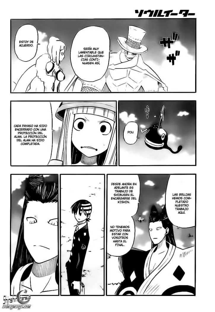 Soul Eater capítulo 102, página 10