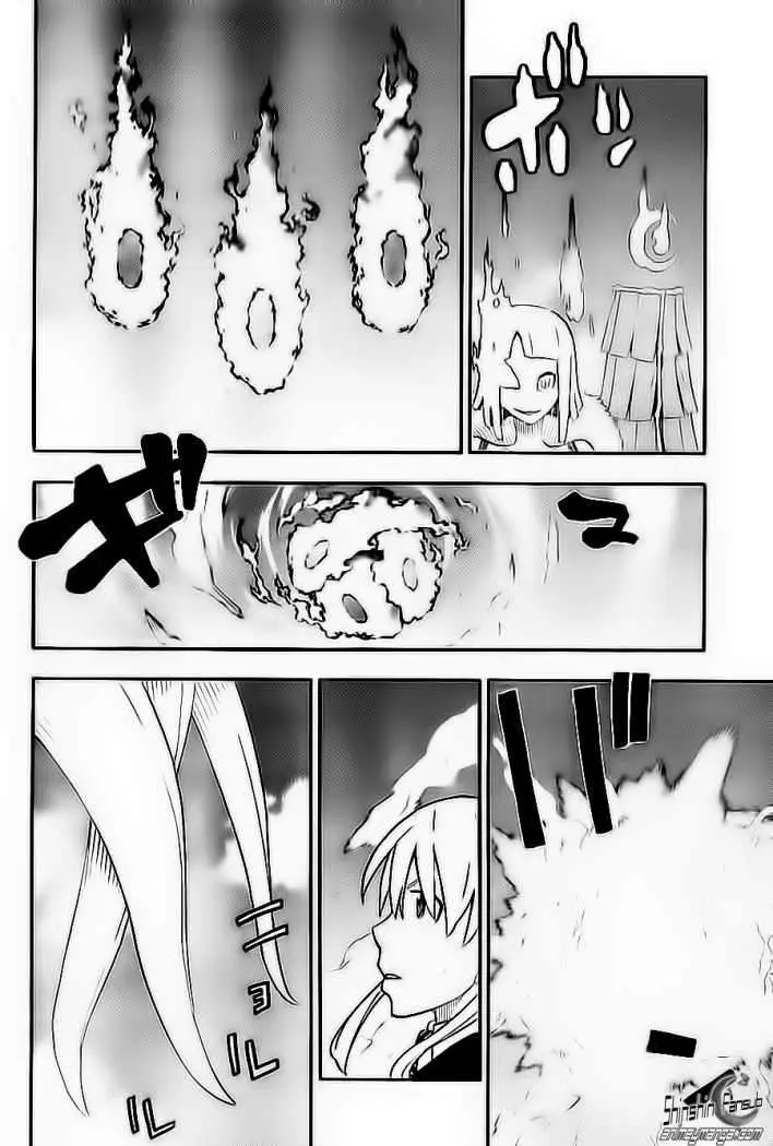 Soul Eater capítulo 102, página 14