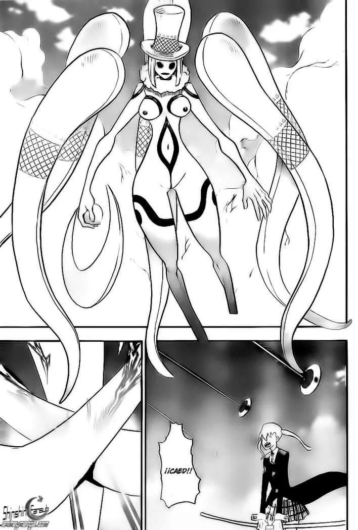 Soul Eater capítulo 102, página 15