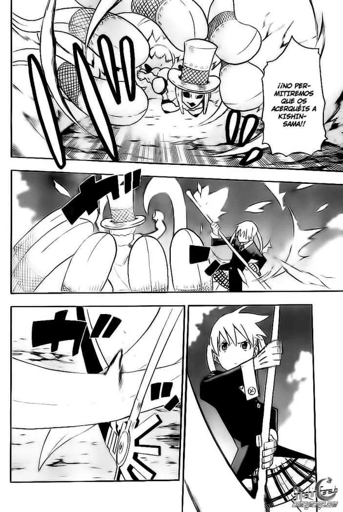 Soul Eater capítulo 102, página 16