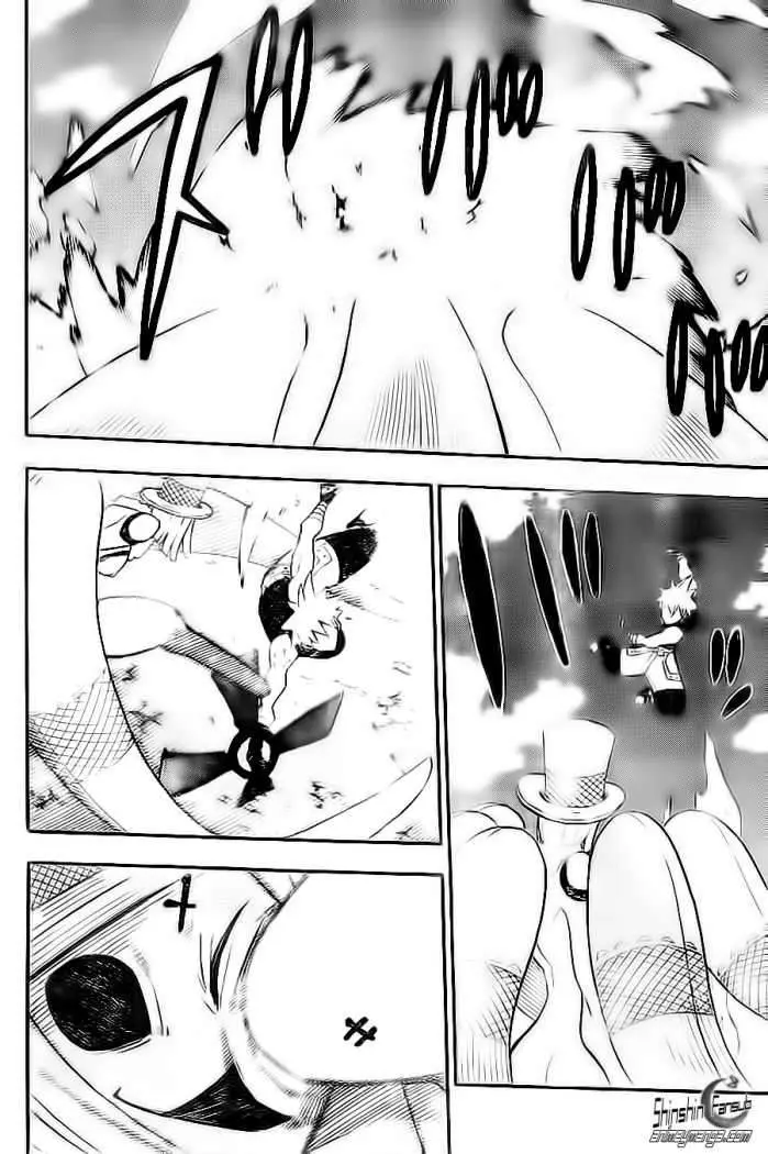 Soul Eater capítulo 102, página 20