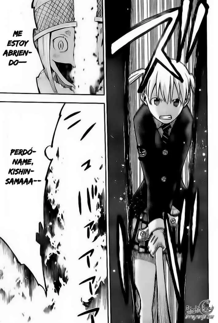Soul Eater capítulo 102, página 23