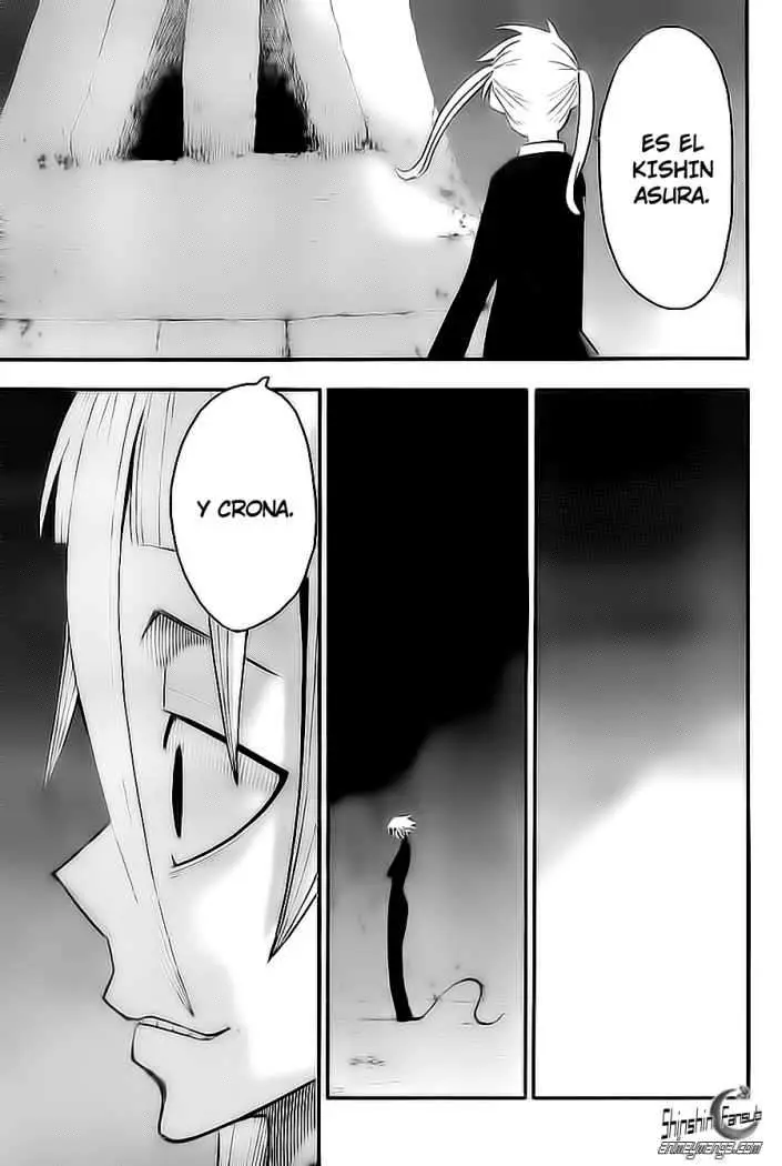 Soul Eater capítulo 102, página 29