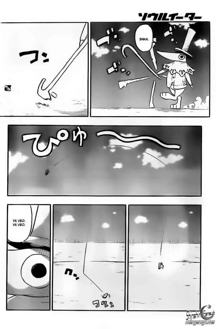 Soul Eater capítulo 103, página 3