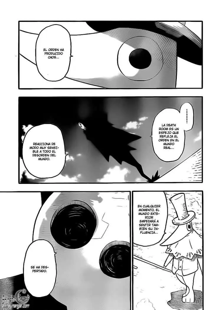 Soul Eater capítulo 103, página 4
