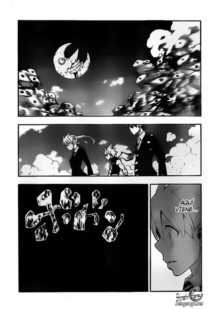 Soul Eater capítulo 103, página 8