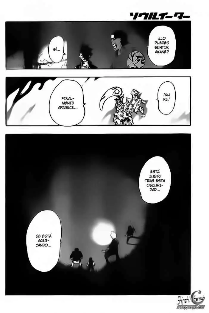 Soul Eater capítulo 103, página 9