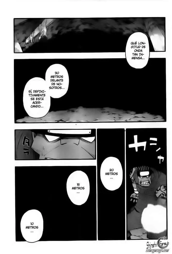 Soul Eater capítulo 103, página 10