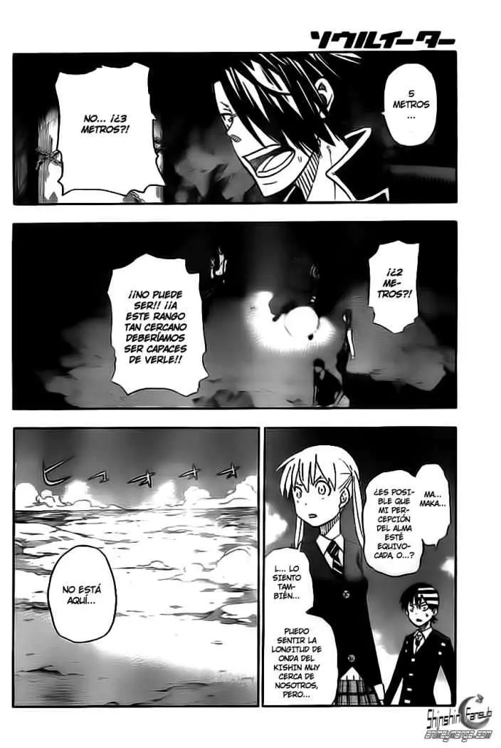 Soul Eater capítulo 103, página 11
