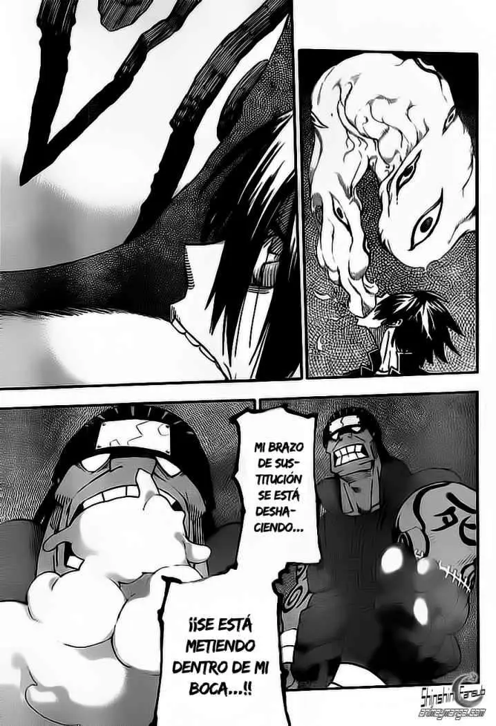 Soul Eater capítulo 103, página 14
