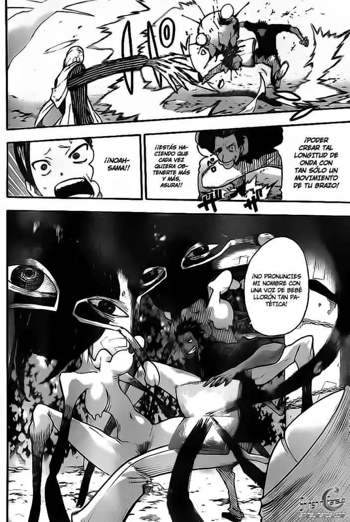 Soul Eater capítulo 103, página 21