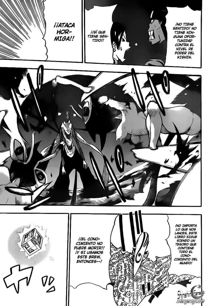 Soul Eater capítulo 103, página 22