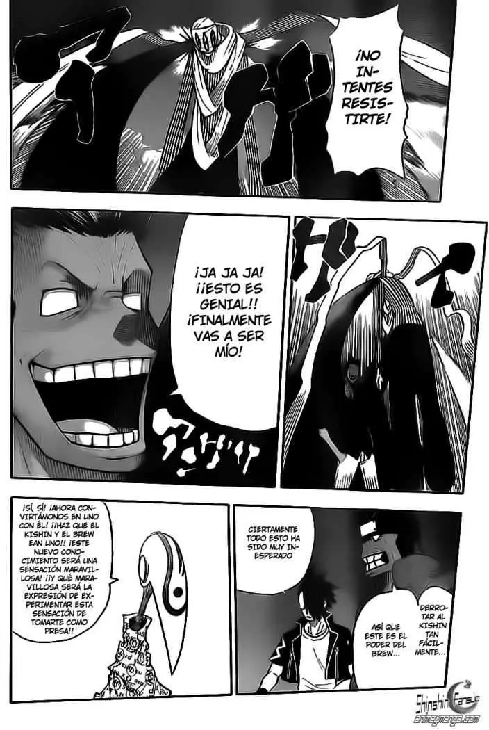 Soul Eater capítulo 103, página 27