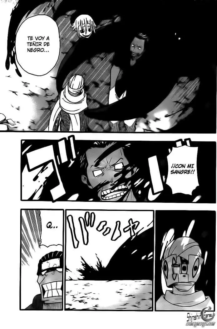 Soul Eater capítulo 104, página 4