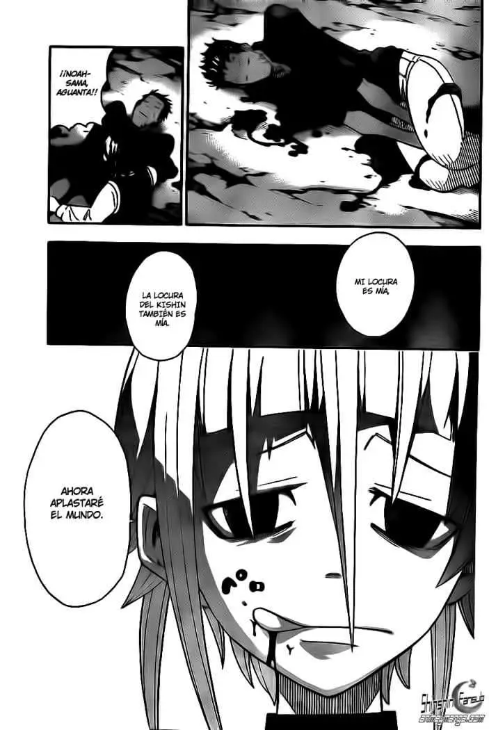 Soul Eater capítulo 104, página 8