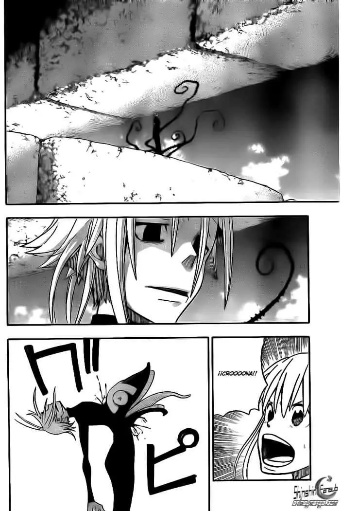 Soul Eater capítulo 104, página 14