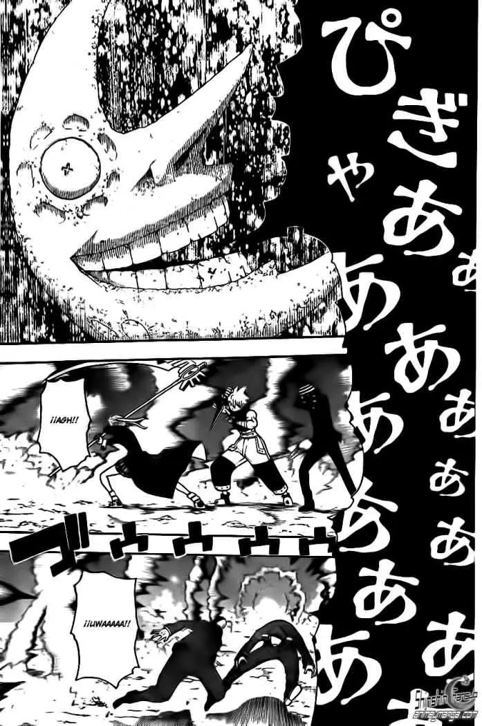Soul Eater capítulo 104, página 15