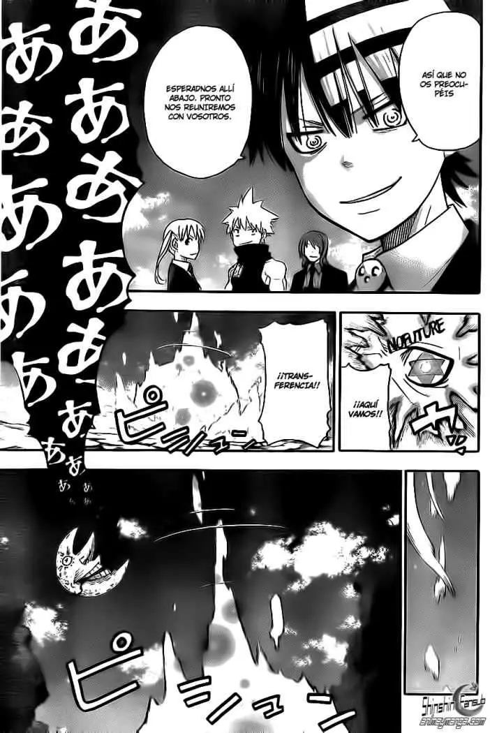 Soul Eater capítulo 104, página 21