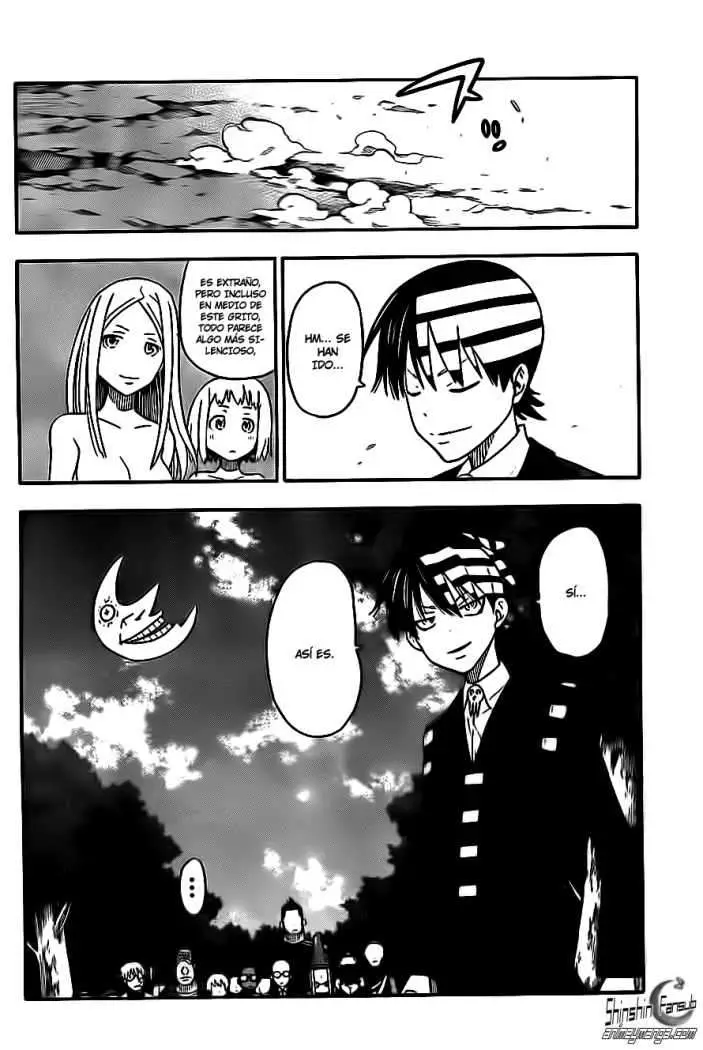 Soul Eater capítulo 104, página 22