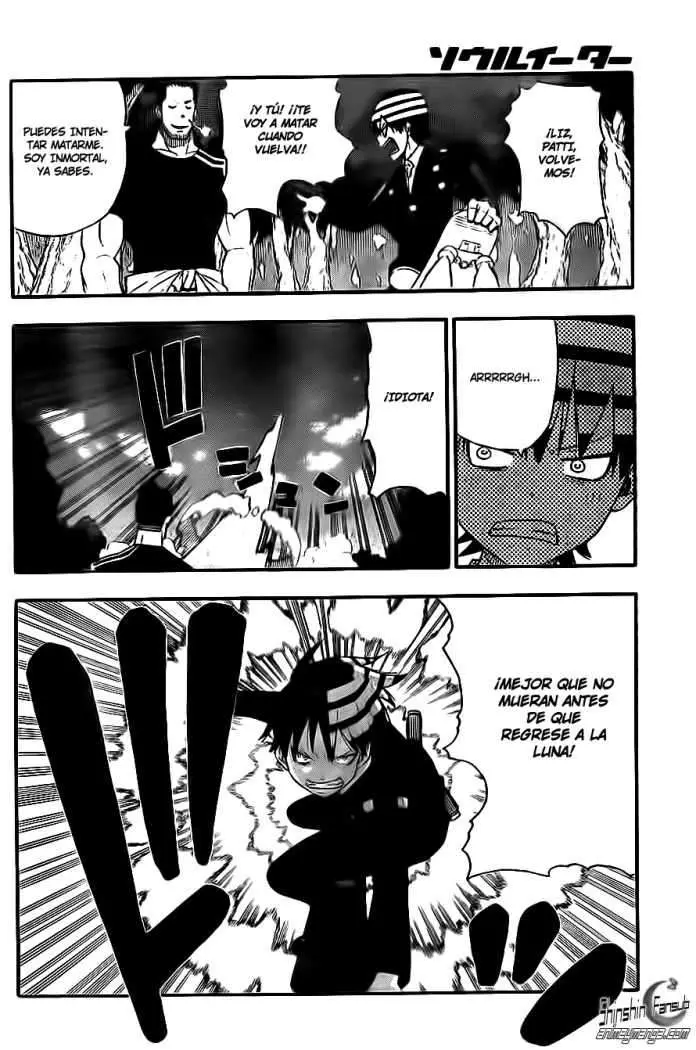 Soul Eater capítulo 104, página 24