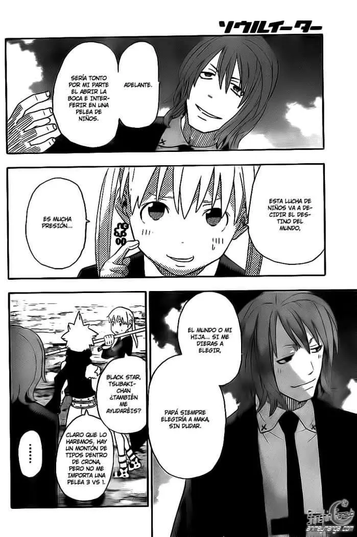 Soul Eater capítulo 104, página 28