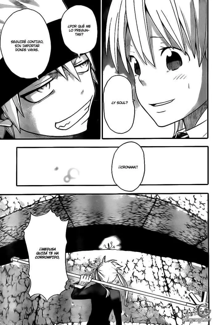 Soul Eater capítulo 104, página 29