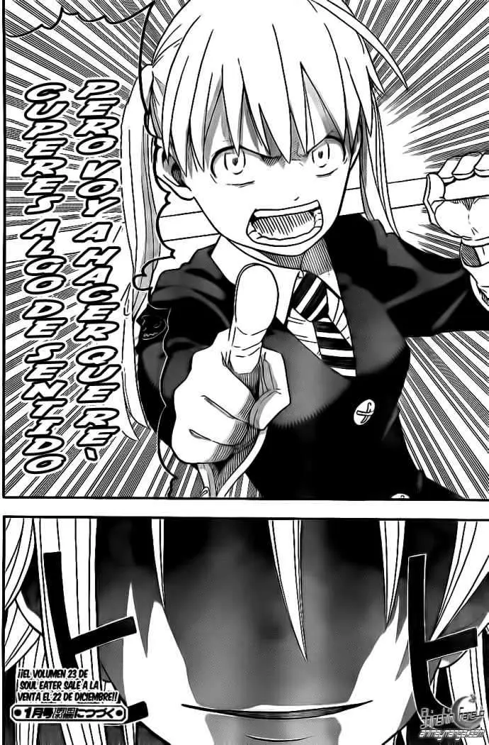 Soul Eater capítulo 104, página 30