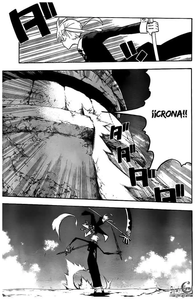 Soul Eater capítulo 105, página 7