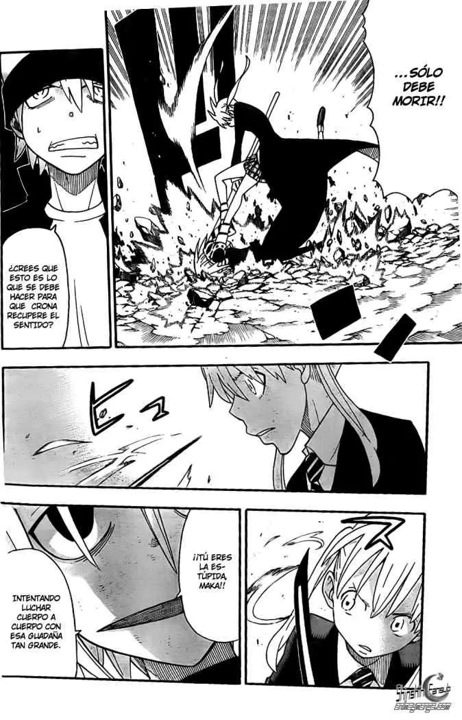 Soul Eater capítulo 105, página 10